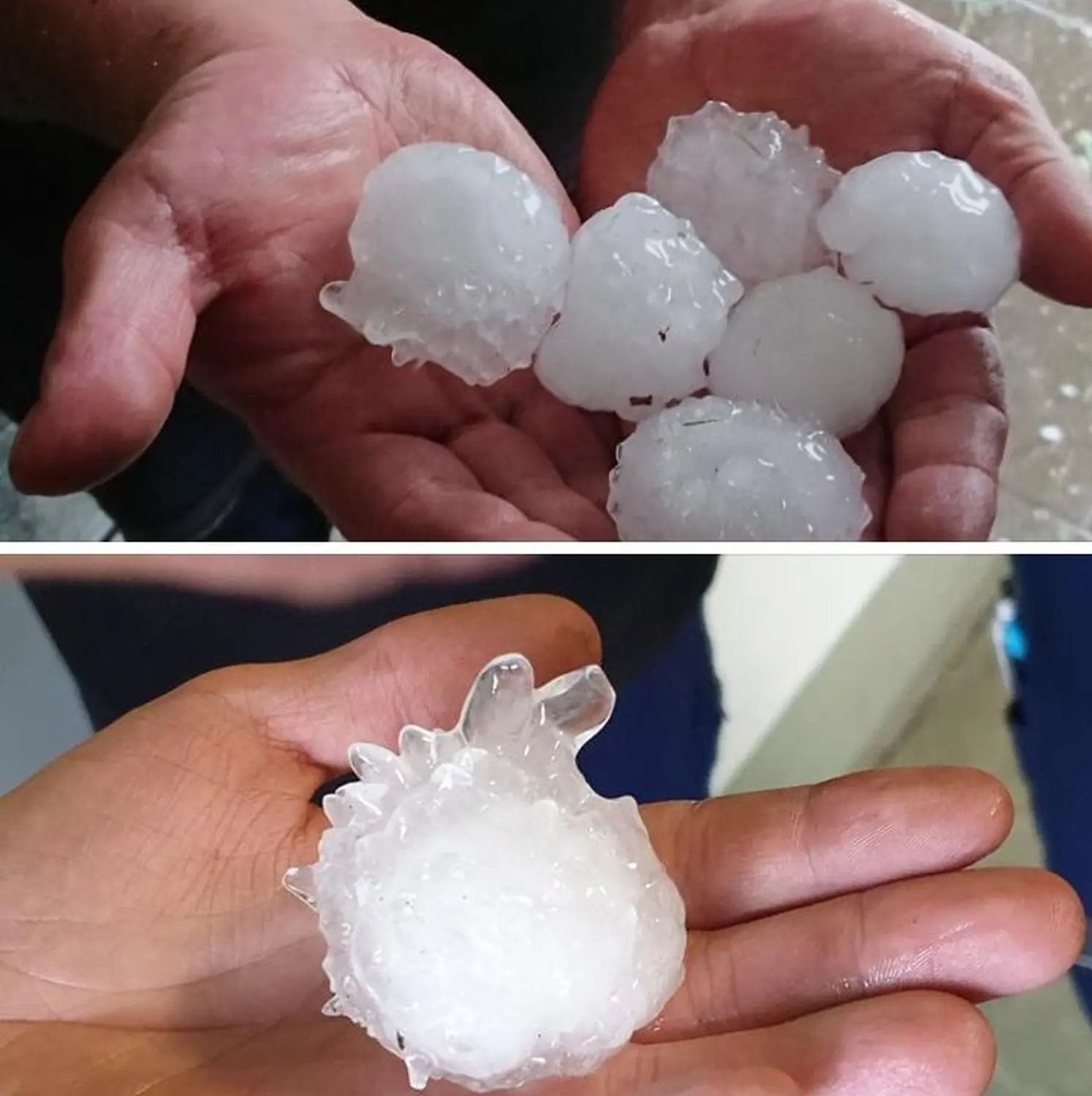 Hagelsturmbild von Hagelreparatur24 GmbH