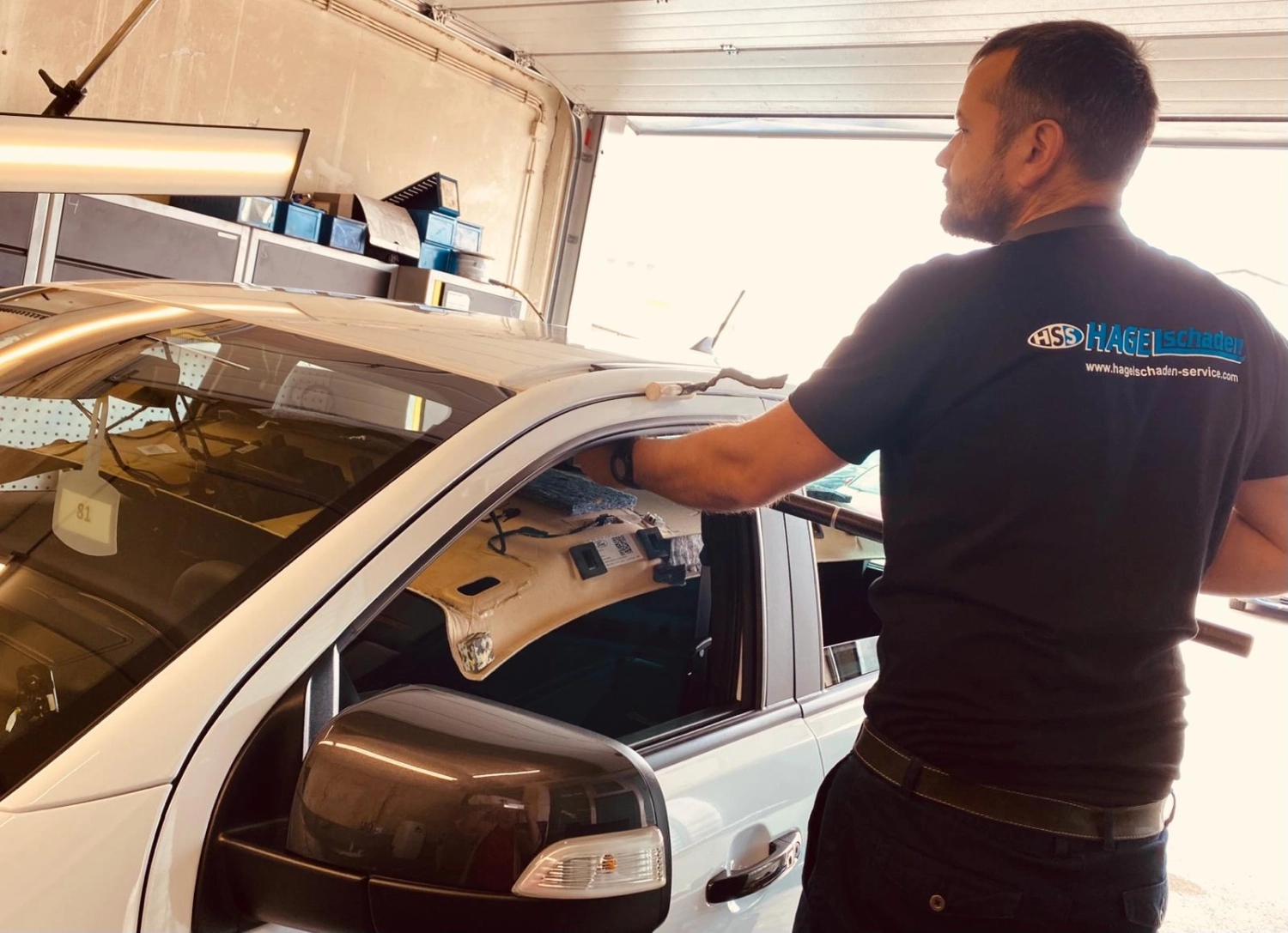 Drücktechnik von Hagelreparatur24 GmbH